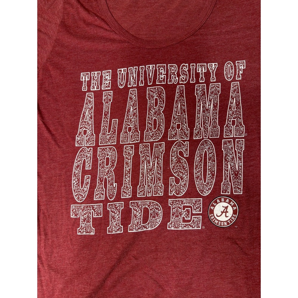 Creative Apparel Concepts University Of Alabama Crimson Tide Shirt Women XL